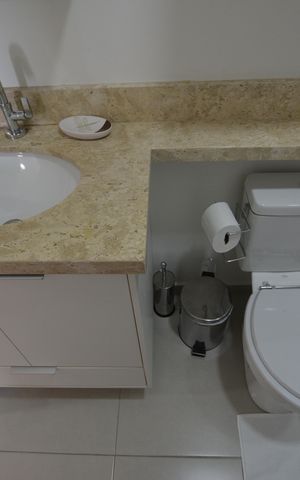Apartamento para alugar com 40m², 2 quartos e 1 vagaBanheiro Suíte