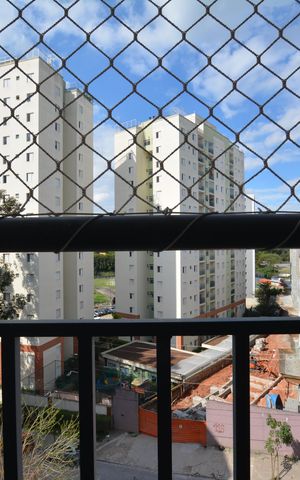 Apartamento para alugar com 40m², 2 quartos e 1 vagaVaranda