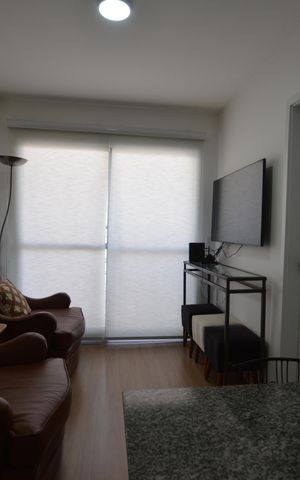 Apartamento para alugar com 40m², 2 quartos e 1 vagaSala