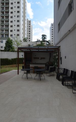 Apartamento para alugar com 40m², 2 quartos e 1 vagaÁrea externa