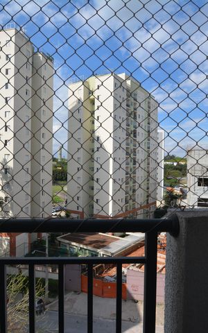 Apartamento para alugar com 40m², 2 quartos e 1 vagaVaranda