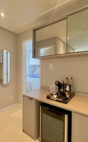 Apartamento à venda com 54m², 2 quartos e 1 vagaHall