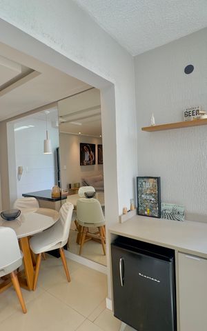 Apartamento à venda com 54m², 2 quartos e 1 vagaVaranda da Sala