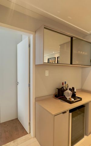 Apartamento à venda com 54m², 2 quartos e 1 vagaHall