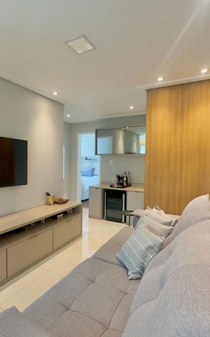 Apartamento à venda com 54m², 2 quartos e 1 vagaSala