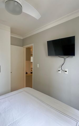 Apartamento à venda com 54m², 2 quartos e 1 vagaQuarto 1