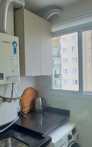 Apartamento à venda com 54m², 2 quartos e 1 vagaÁrea de Serviço