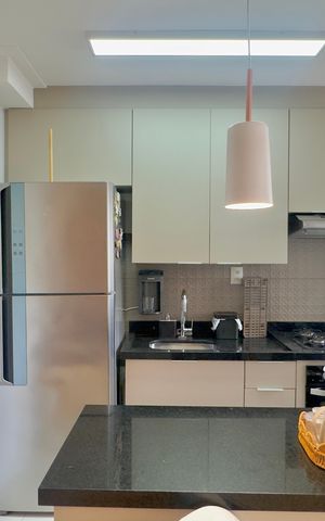 Apartamento à venda com 54m², 2 quartos e 1 vagaCozinha