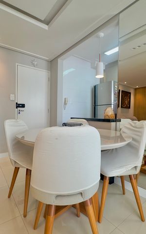 Apartamento à venda com 54m², 2 quartos e 1 vagaSala de Jantar