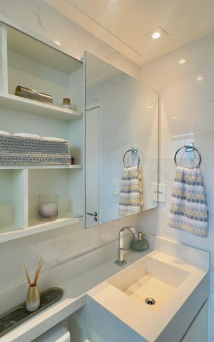 Apartamento à venda com 54m², 2 quartos e 1 vagaBanheiro