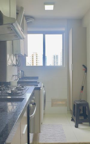 Apartamento à venda com 54m², 2 quartos e 1 vagaCozinha