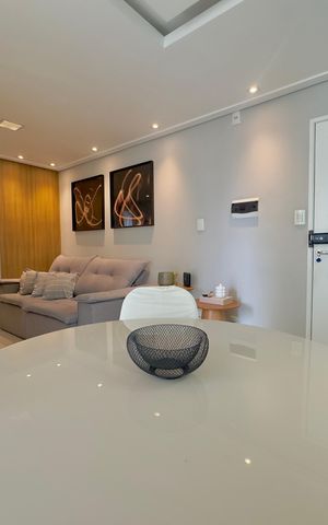 Apartamento à venda com 54m², 2 quartos e 1 vagaSala de Jantar
