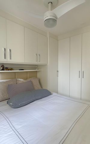 Apartamento à venda com 54m², 2 quartos e 1 vagaQuarto 1
