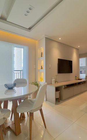 Apartamento à venda com 54m², 2 quartos e 1 vagaSala de Jantar