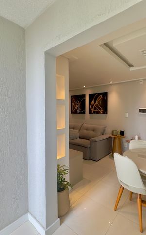 Apartamento à venda com 54m², 2 quartos e 1 vagaVaranda da Sala