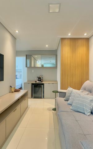 Apartamento à venda com 54m², 2 quartos e 1 vagaSala