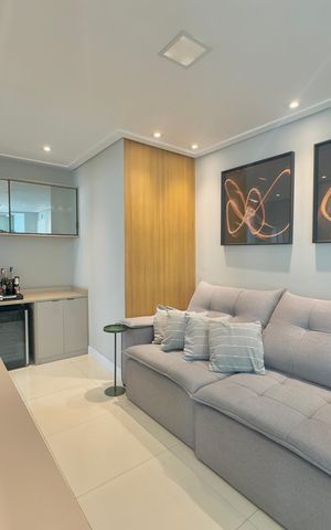 Apartamento à venda com 54m², 2 quartos e 1 vagaSala
