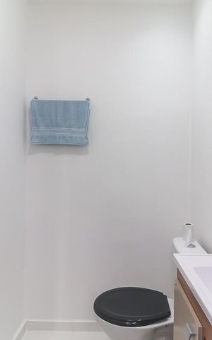 Apartamento para alugar com 52m², 2 quartos e 1 vaga Apartamento para alugar com 52m², 2 quartos e 1 vagaBanheiro da Suíte
