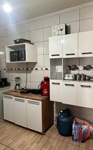 Casa à venda com 46m², 3 quartos e 1 vaga