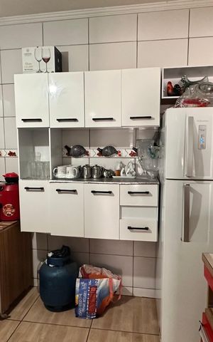 Casa à venda com 46m², 3 quartos e 1 vaga