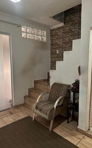 Casa à venda com 46m², 3 quartos e 1 vaga