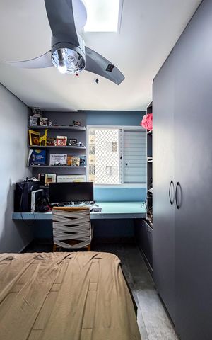 Apartamento para alugar com 98m², 3 quartos e 2 vagas Apartamento para alugar com 98m², 3 quartos e 2 vagasQuarto 1