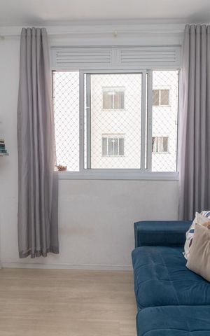 Apartamento à venda com 35m², 2 quartos e sem vaga Apartamento à venda com 35m², 2 quartos e sem vagaSala