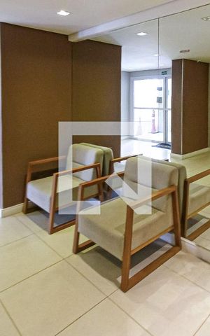 Apartamento à venda com 35m², 2 quartos e sem vaga Apartamento à venda com 35m², 2 quartos e sem vagaHall de entrada