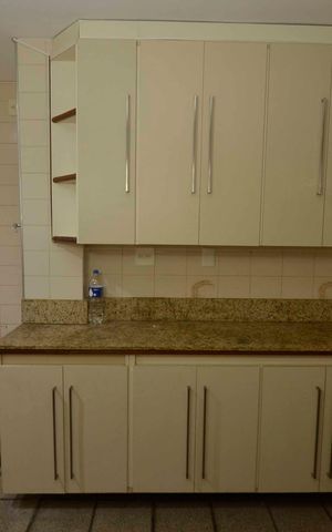 Apartamento para alugar com 123m², 2 quartos e 2 vagas Apartamento para alugar com 123m², 2 quartos e 2 vagasCozinha