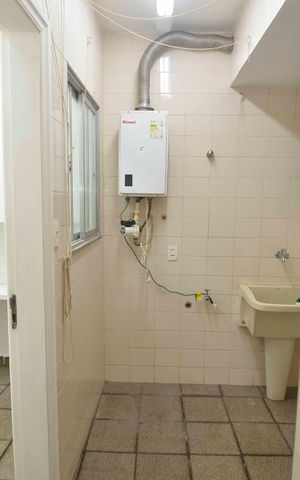 Apartamento para alugar com 123m², 2 quartos e 2 vagas Apartamento para alugar com 123m², 2 quartos e 2 vagasÁrea de Serviço