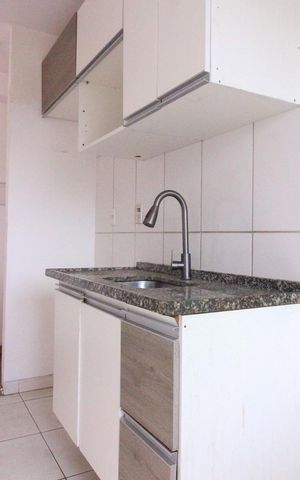 Apartamento para alugar com 45m², 2 quartos e 1 vaga