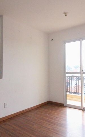 Apartamento para alugar com 45m², 2 quartos e 1 vaga