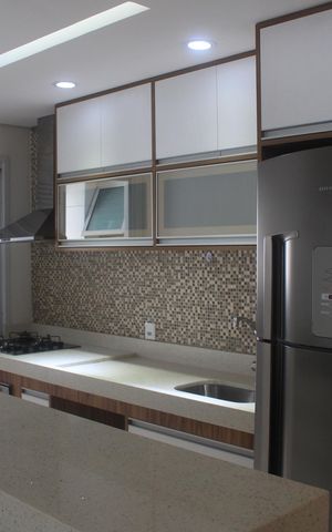 Apartamento para alugar com 65m², 2 quartos e 1 vagaCozinha