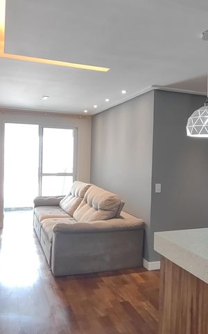 Apartamento para alugar com 65m², 2 quartos e 1 vaga Apartamento para alugar com 65m², 2 quartos e 1 vagaSala