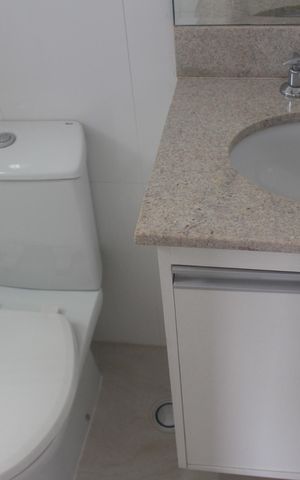 Apartamento para alugar com 65m², 2 quartos e 1 vagaBanheiro da Suíte