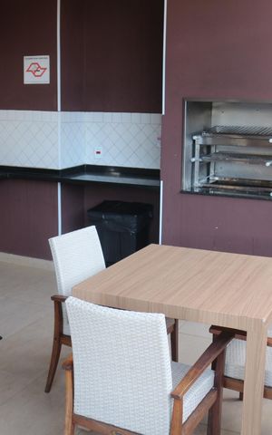 Apartamento para alugar com 65m², 2 quartos e 1 vagaÁrea comum - Churrasqueira