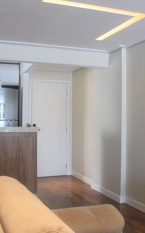 Apartamento para alugar com 65m², 2 quartos e 1 vagaSala