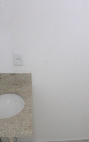 Apartamento para alugar com 65m², 2 quartos e 1 vagaBanheiro Social