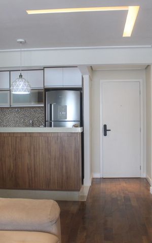 Apartamento para alugar com 65m², 2 quartos e 1 vagaSala