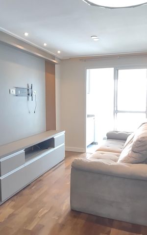 Apartamento para alugar com 65m², 2 quartos e 1 vaga Apartamento para alugar com 65m², 2 quartos e 1 vagaSala