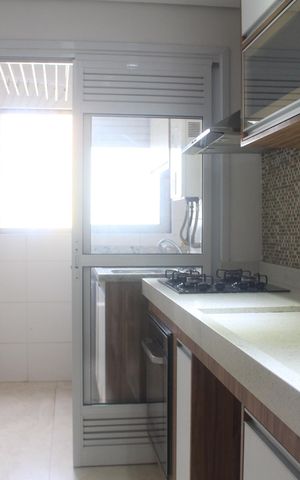 Apartamento para alugar com 65m², 2 quartos e 1 vagaCozinha
