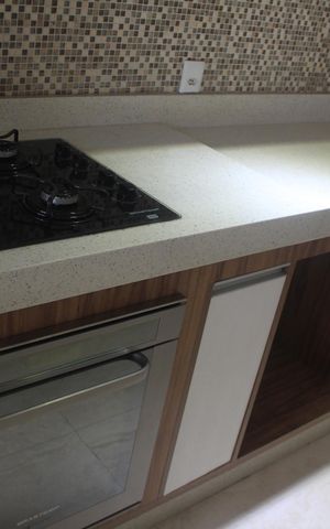 Apartamento para alugar com 65m², 2 quartos e 1 vagaCozinha