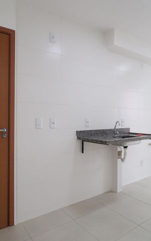 Apartamento para alugar com 55m², 2 quartos e 1 vagaCozinha