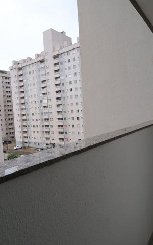 Apartamento para alugar com 55m², 2 quartos e 1 vagaSacada