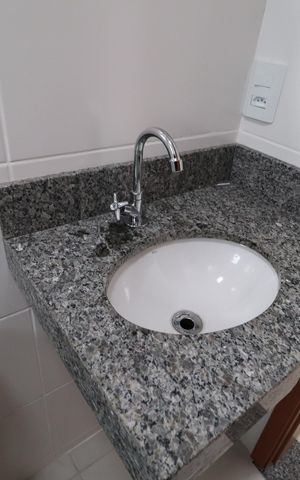 Apartamento para alugar com 55m², 2 quartos e 1 vagaBanheiro do Quarto 1