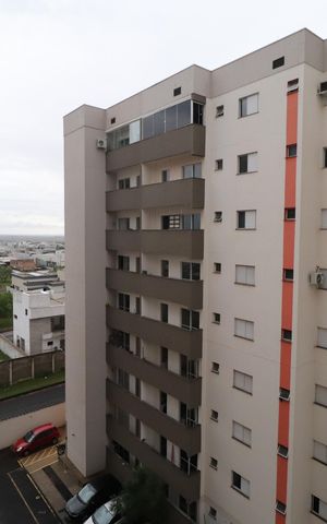 Apartamento para alugar com 55m², 2 quartos e 1 vagaSacada