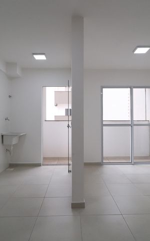 Apartamento para alugar com 55m², 2 quartos e 1 vagaSala
