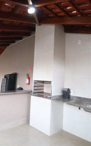 Apartamento para alugar com 55m², 2 quartos e 1 vagaÁrea comum - Churrasqueira