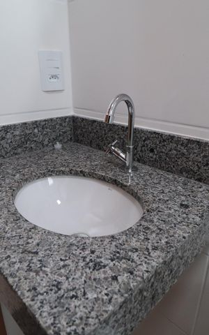 Apartamento para alugar com 55m², 2 quartos e 1 vagaBanheiro Social