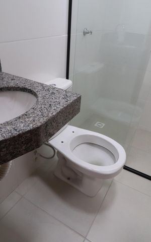 Apartamento para alugar com 55m², 2 quartos e 1 vagaBanheiro Social